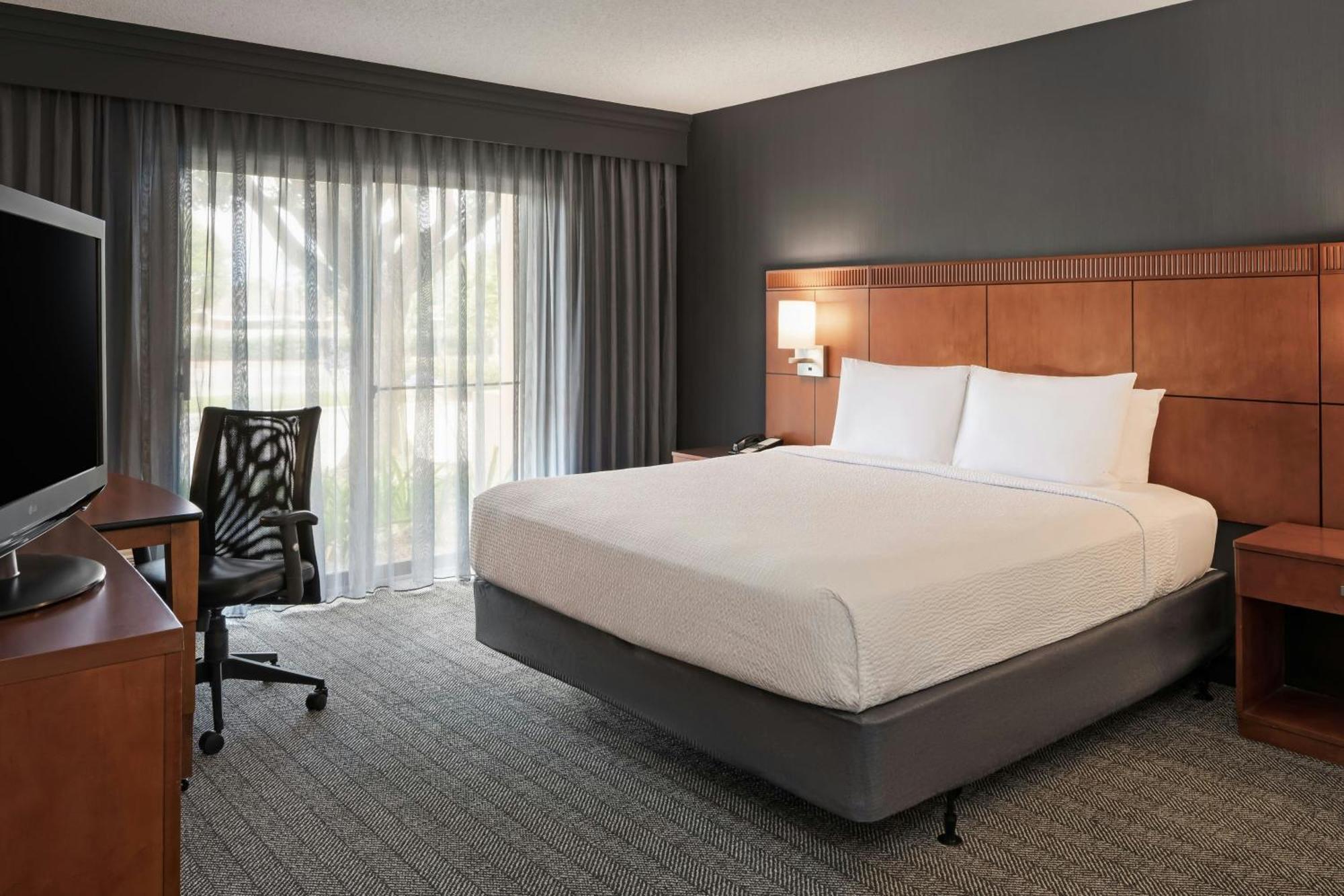 Courtyard Anaheim Buena Park Hotell Eksteriør bilde
