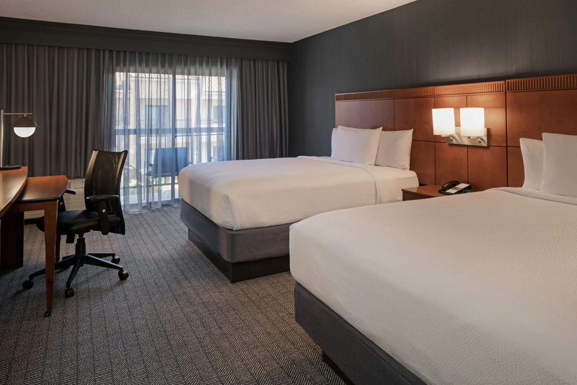 Courtyard Anaheim Buena Park Hotell Eksteriør bilde
