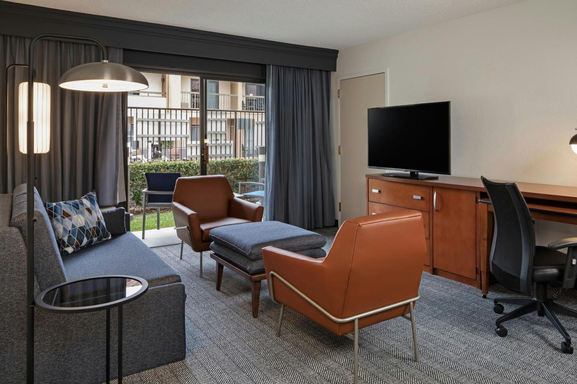 Courtyard Anaheim Buena Park Hotell Eksteriør bilde