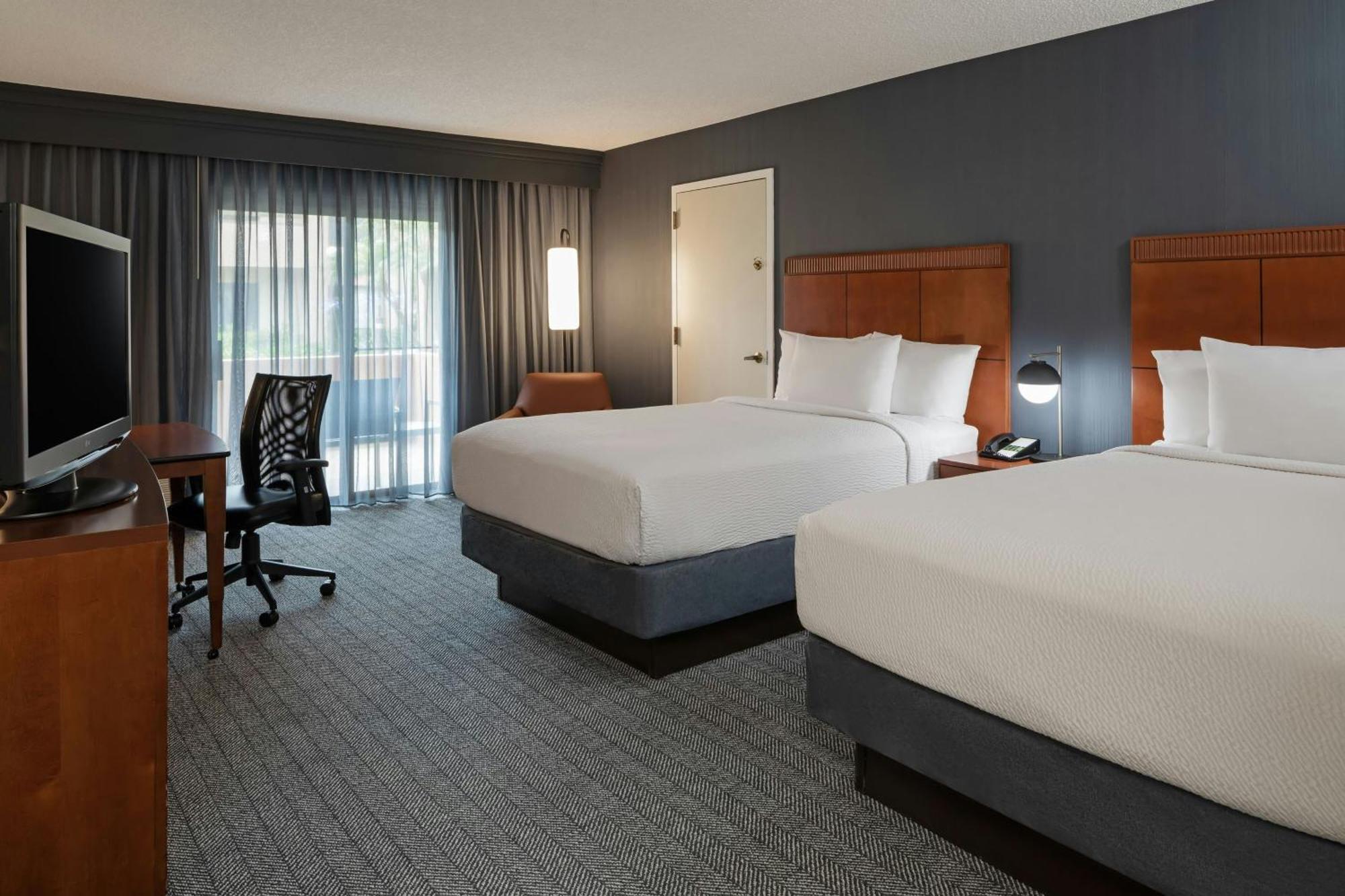 Courtyard Anaheim Buena Park Hotell Eksteriør bilde