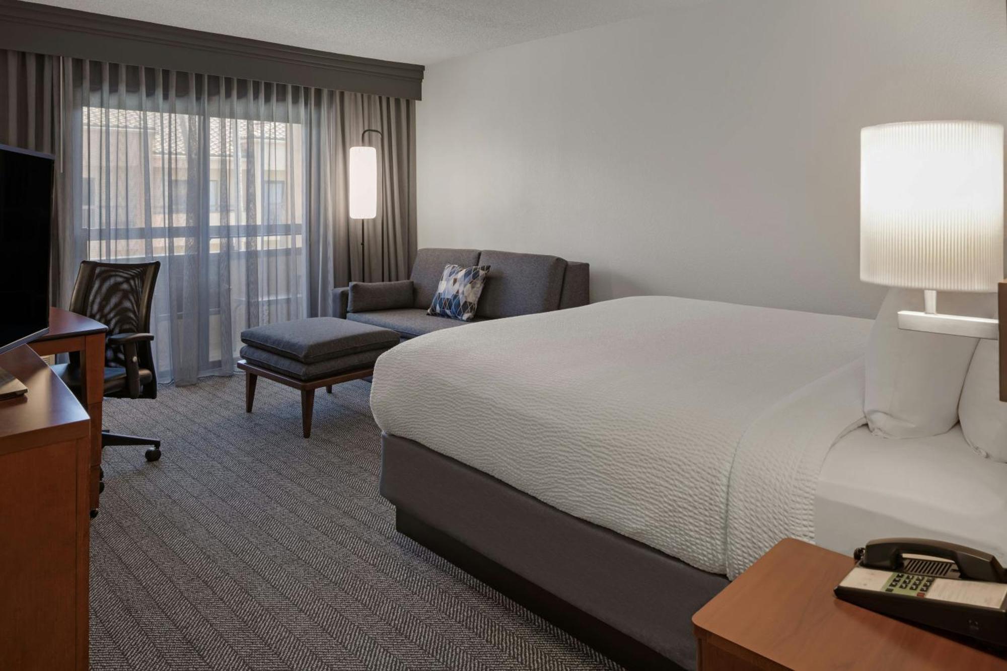 Courtyard Anaheim Buena Park Hotell Eksteriør bilde