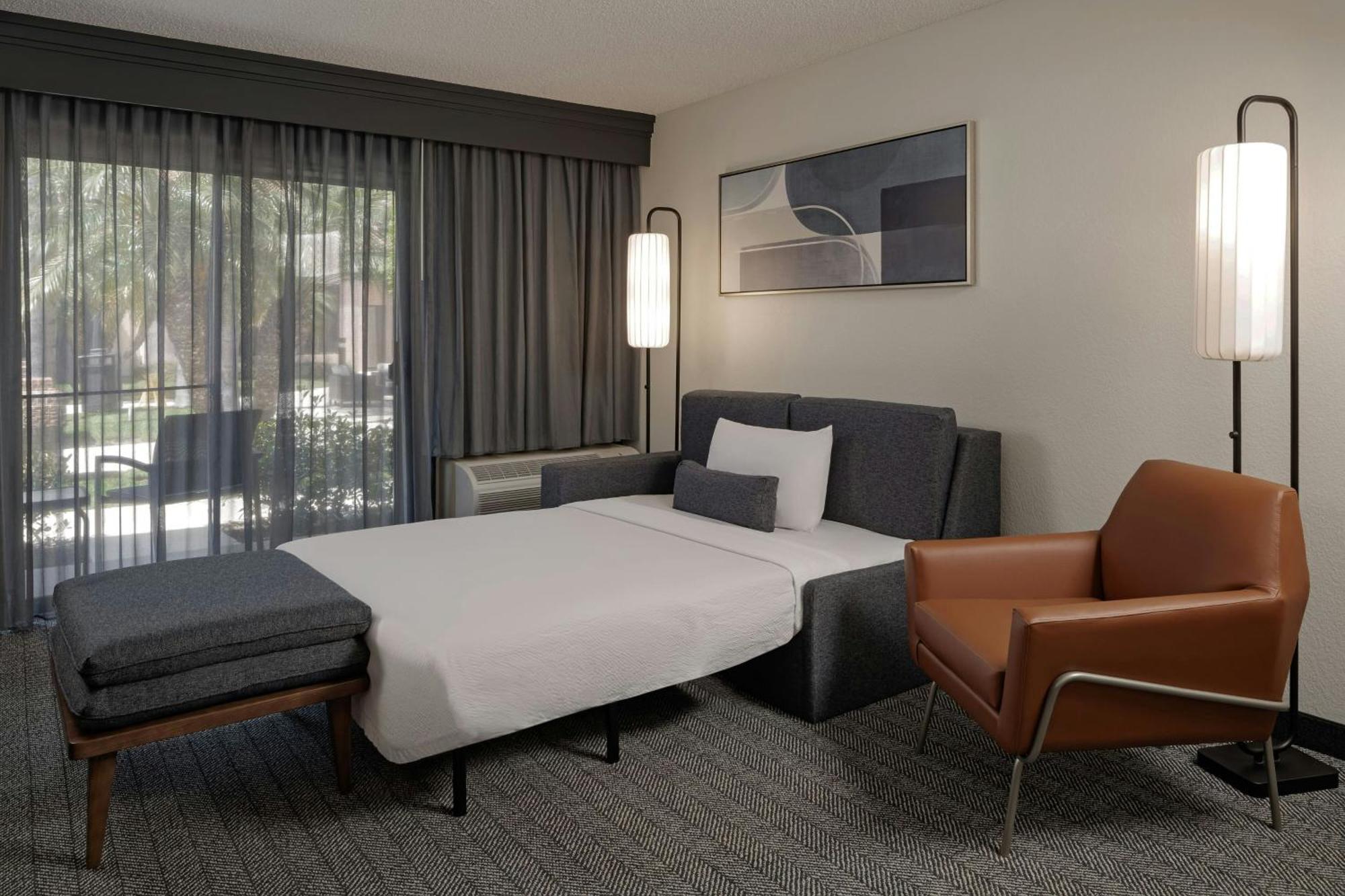 Courtyard Anaheim Buena Park Hotell Eksteriør bilde