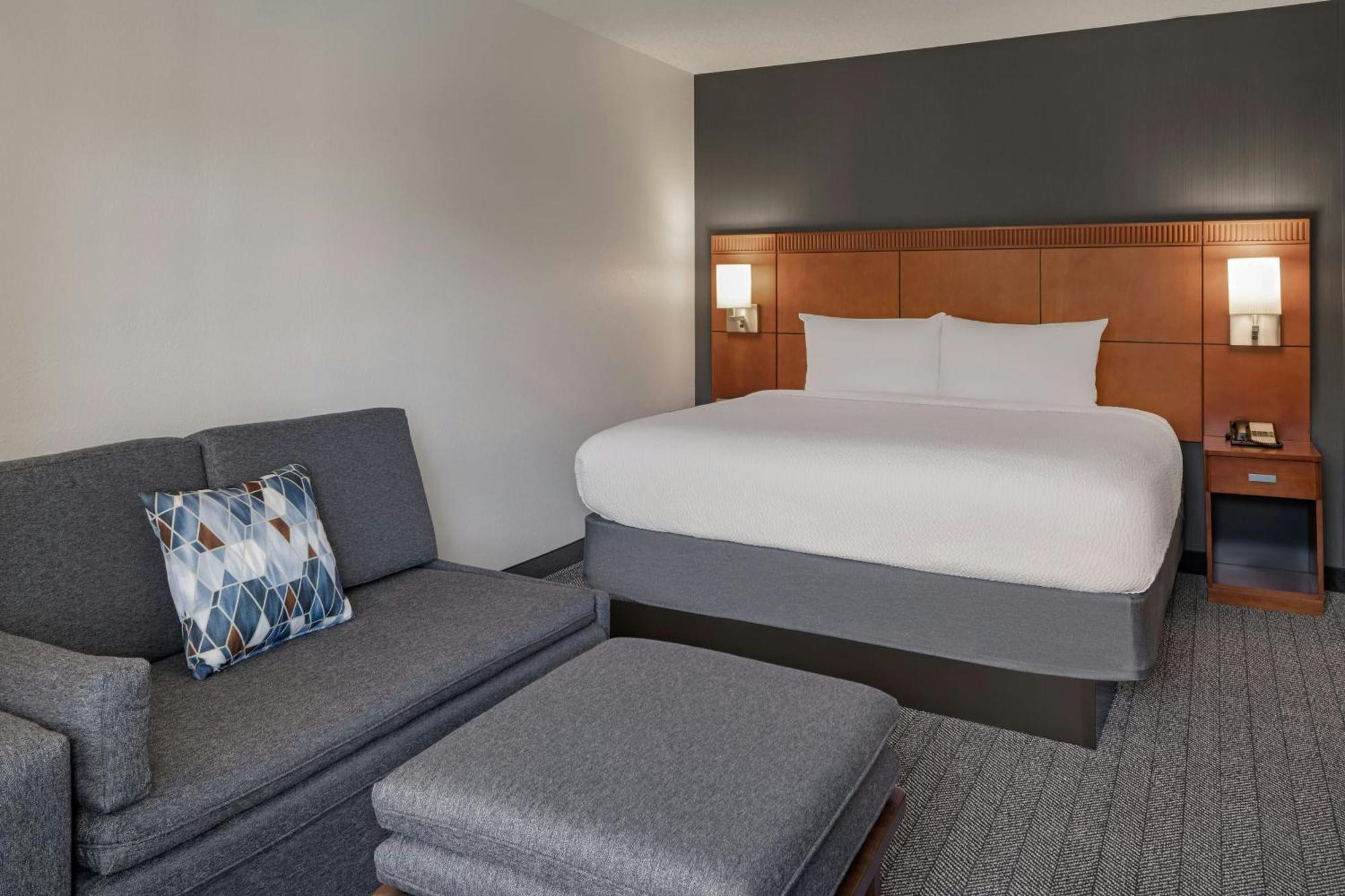 Courtyard Anaheim Buena Park Hotell Eksteriør bilde
