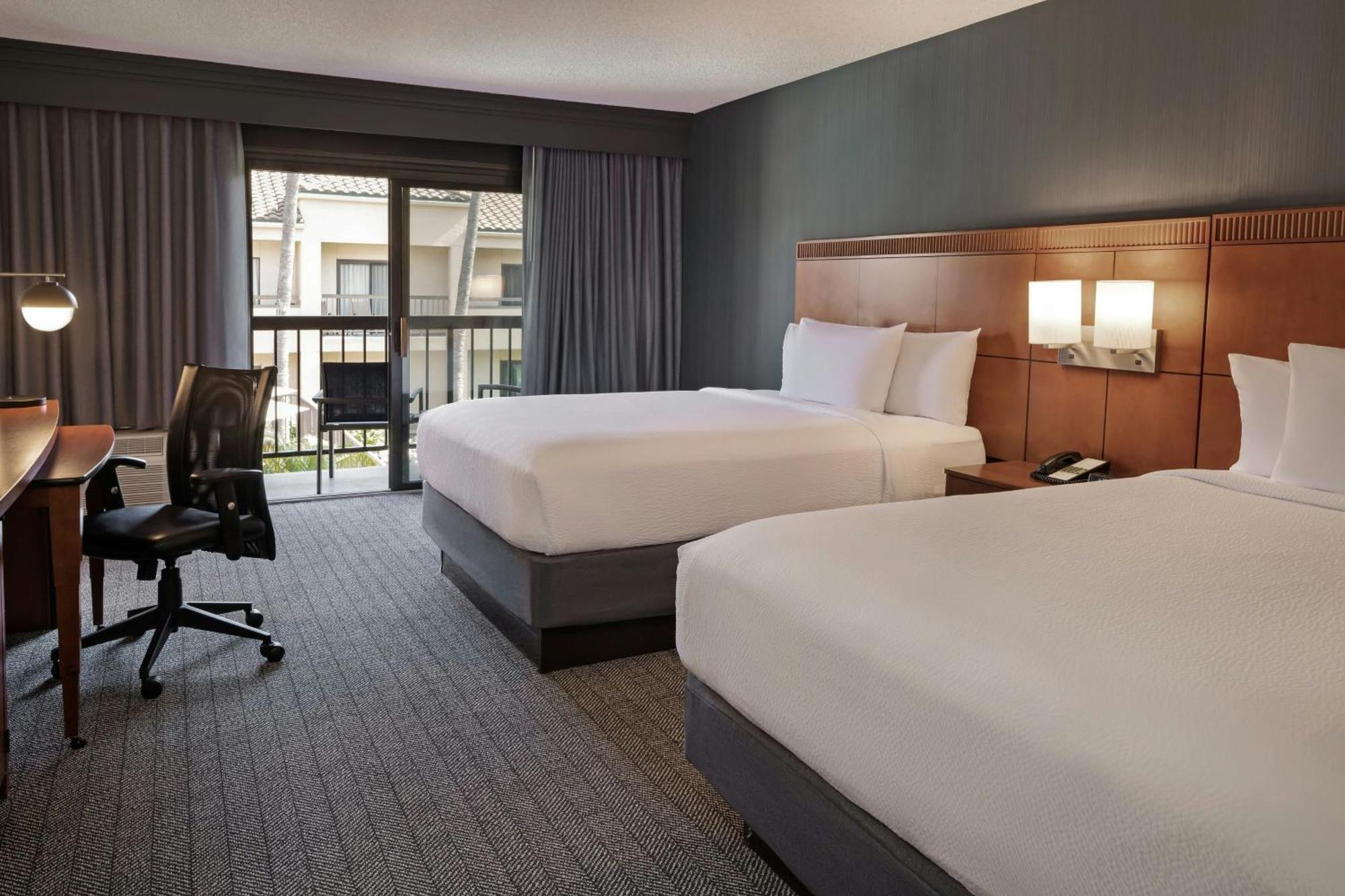 Courtyard Anaheim Buena Park Hotell Eksteriør bilde