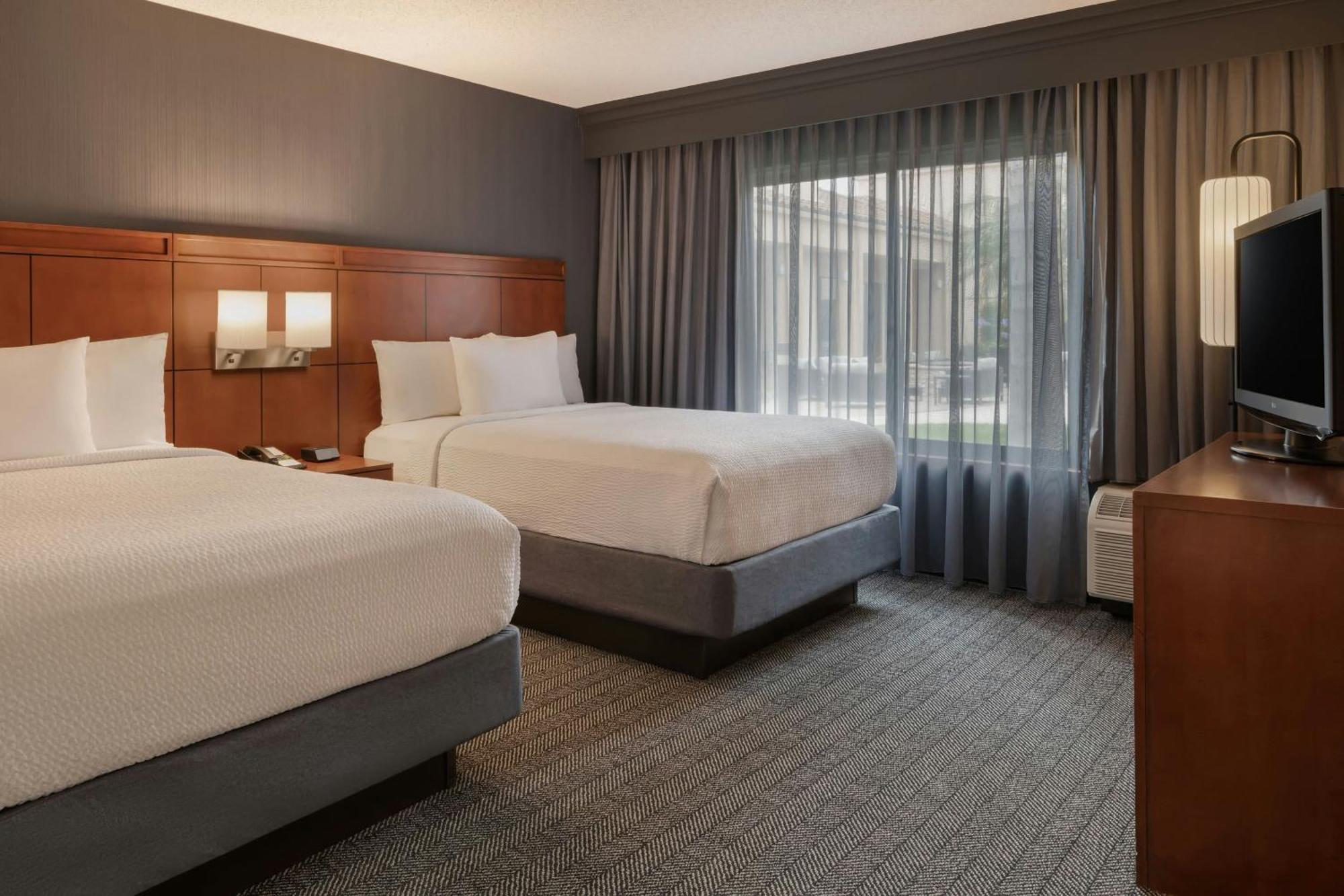 Courtyard Anaheim Buena Park Hotell Eksteriør bilde