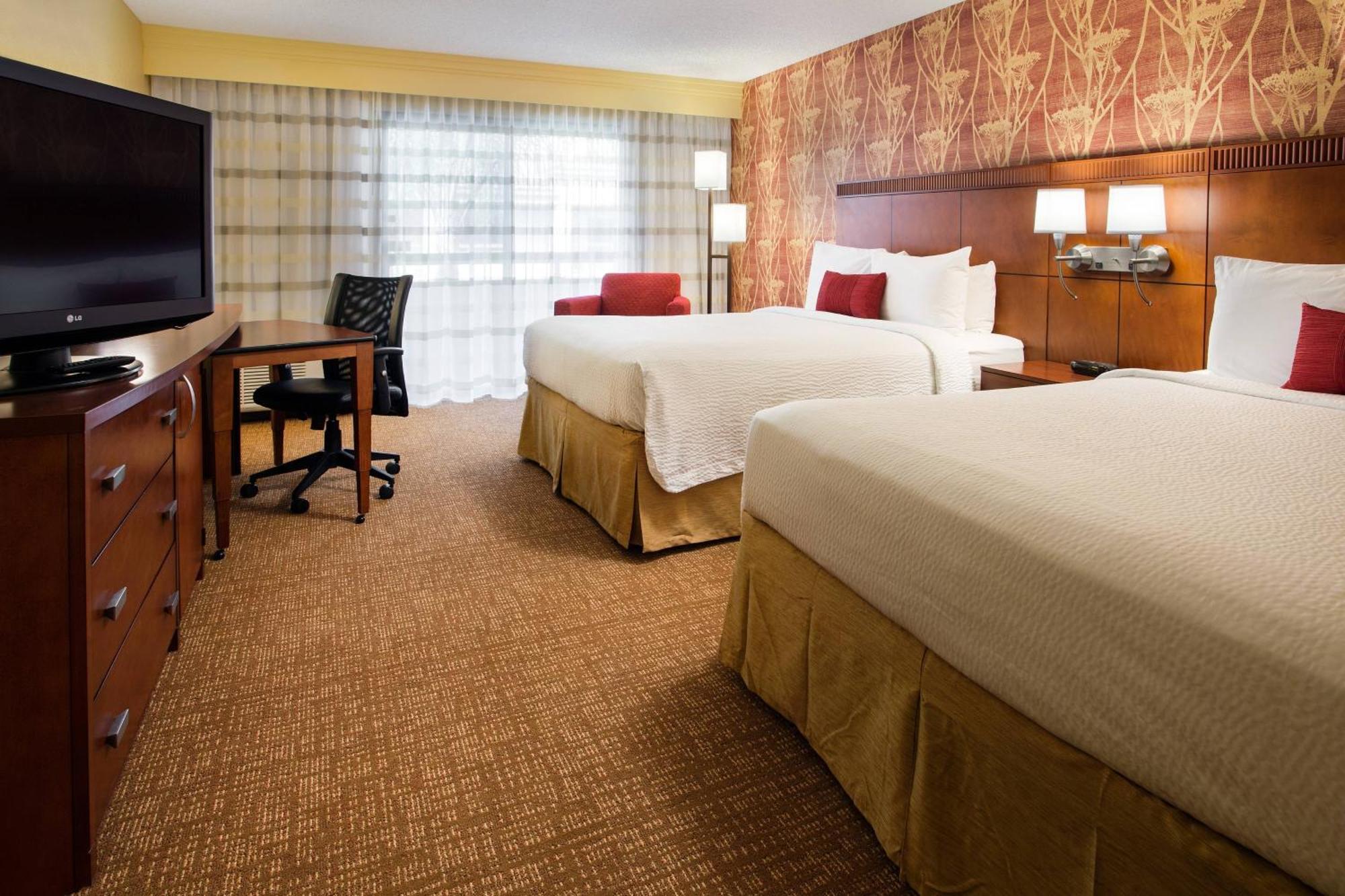 Courtyard Anaheim Buena Park Hotell Eksteriør bilde