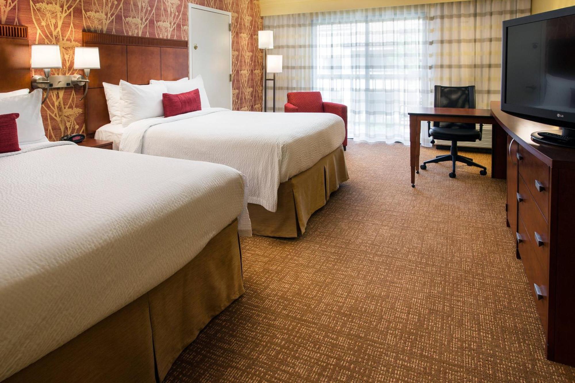 Courtyard Anaheim Buena Park Hotell Eksteriør bilde