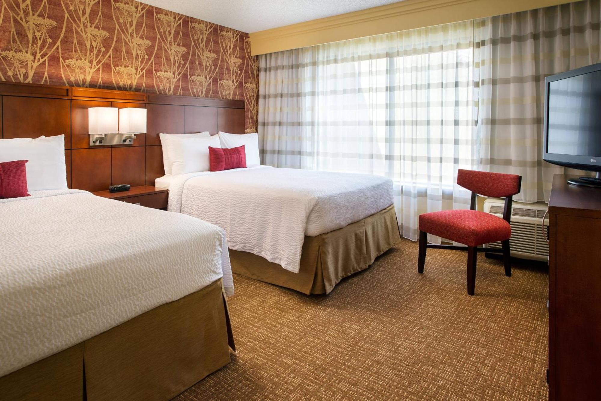 Courtyard Anaheim Buena Park Hotell Eksteriør bilde