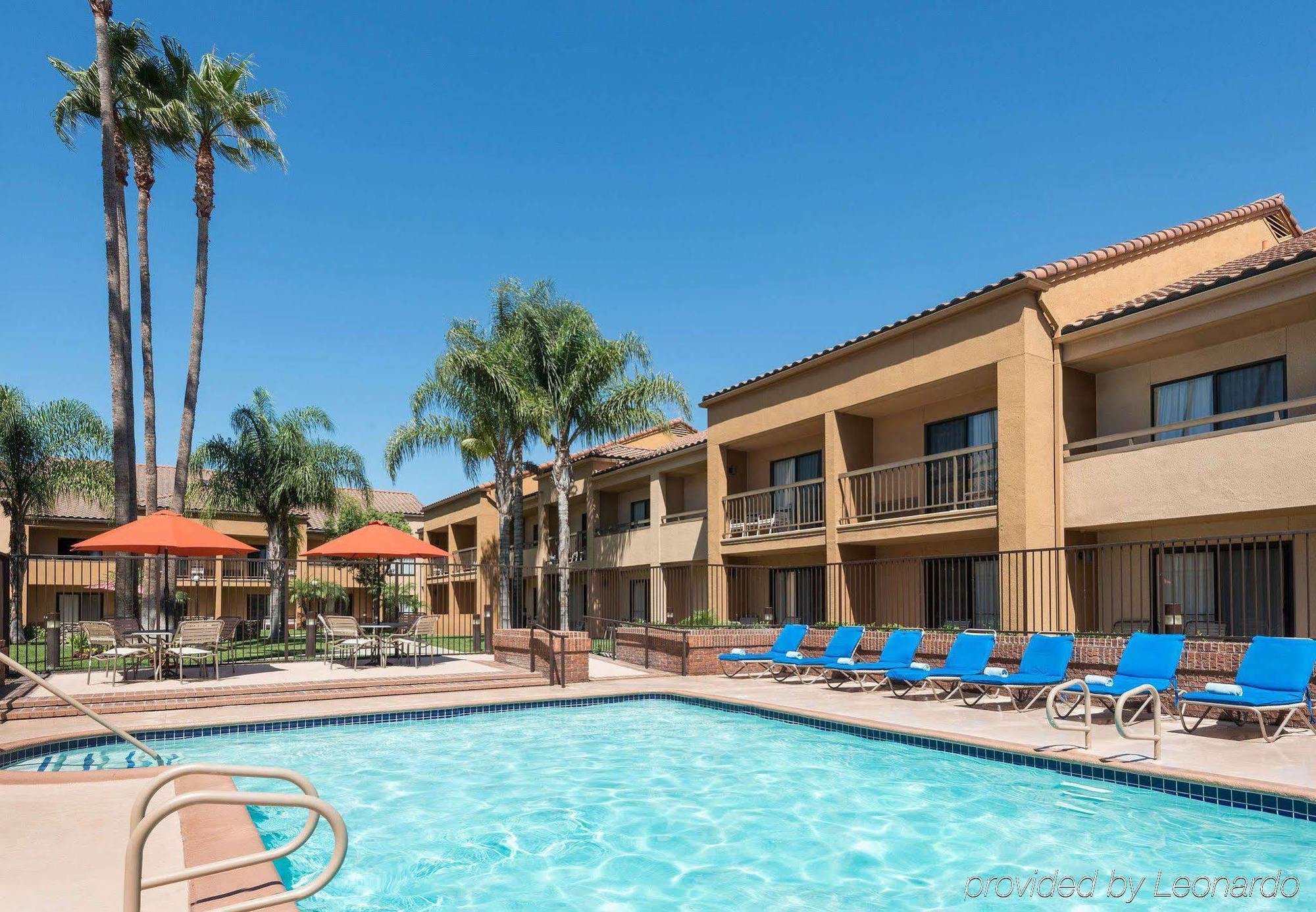 Courtyard Anaheim Buena Park Hotell Eksteriør bilde