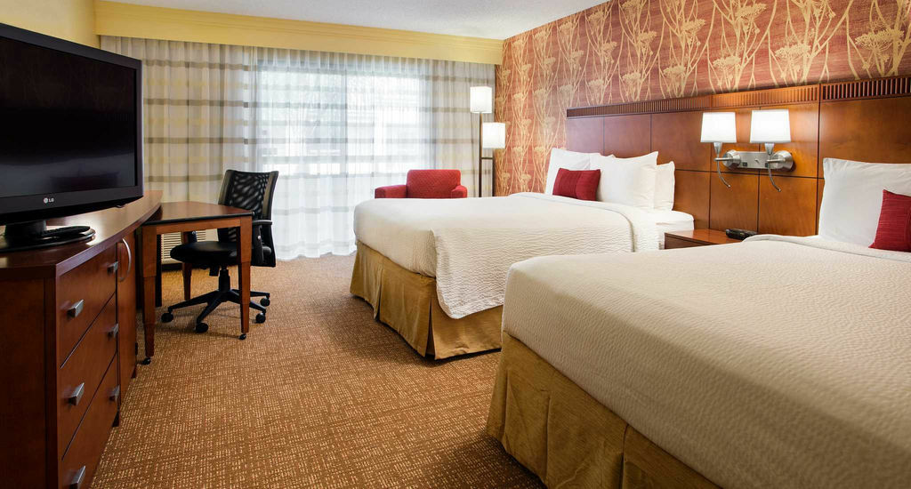 Courtyard Anaheim Buena Park Hotell Eksteriør bilde