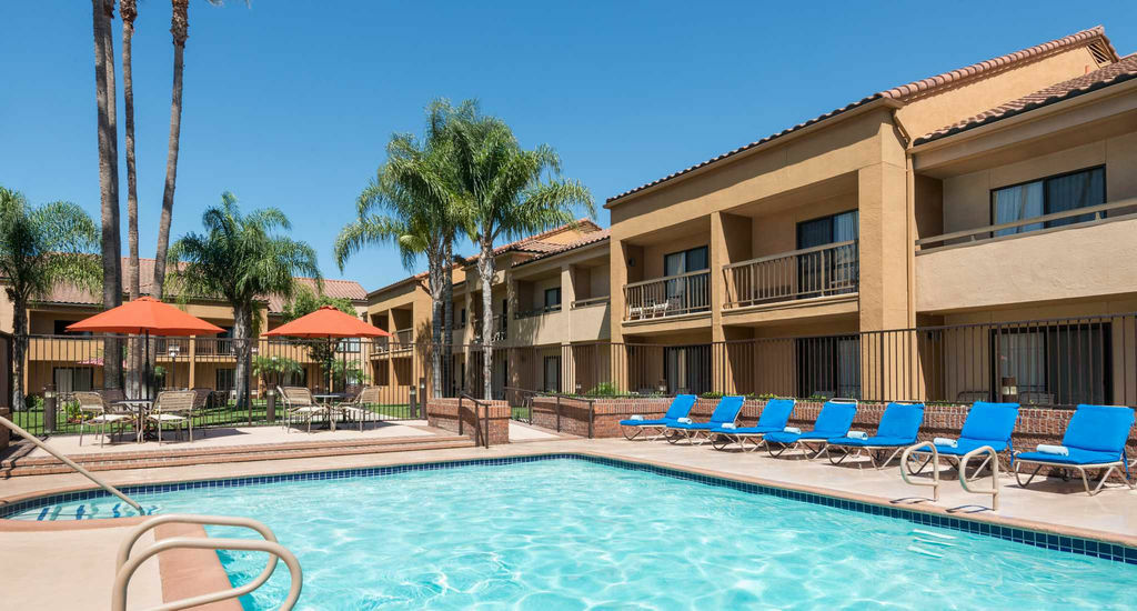 Courtyard Anaheim Buena Park Hotell Eksteriør bilde