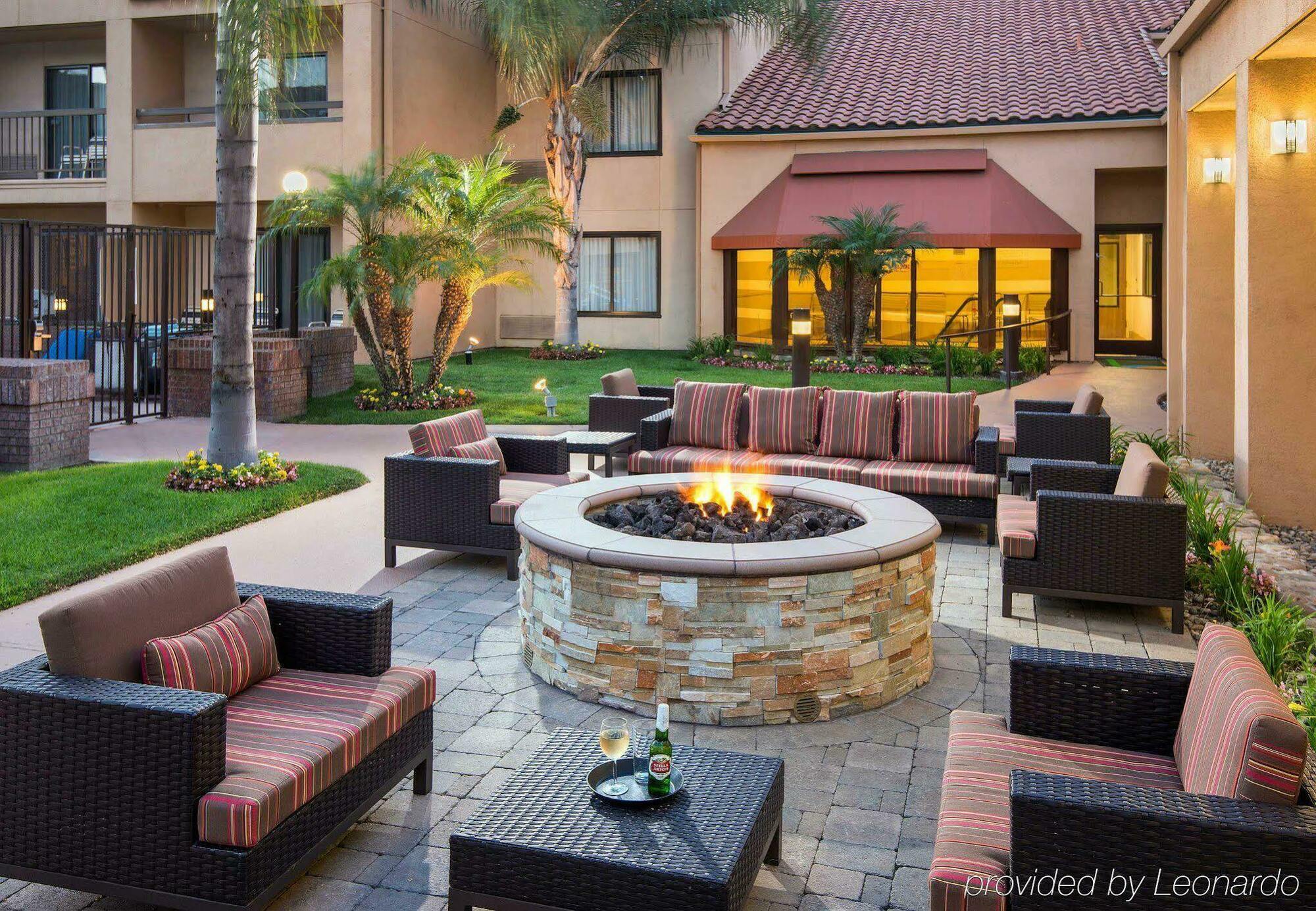 Courtyard Anaheim Buena Park Hotell Eksteriør bilde
